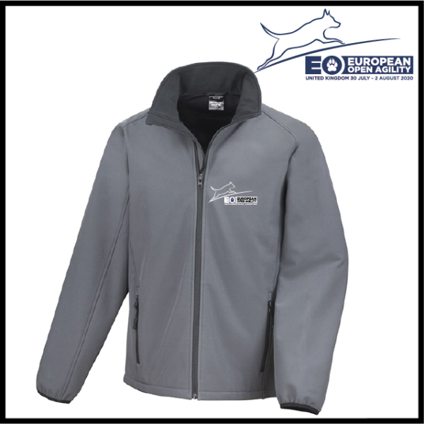 (image for) EO2020 Mens Softshell Jacket 2ply (R231M)