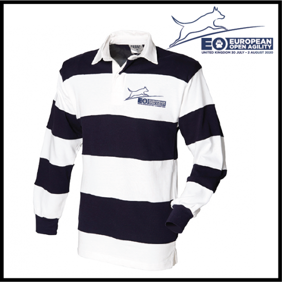 EO2020 Striped Rugby Shirt (FR08M)