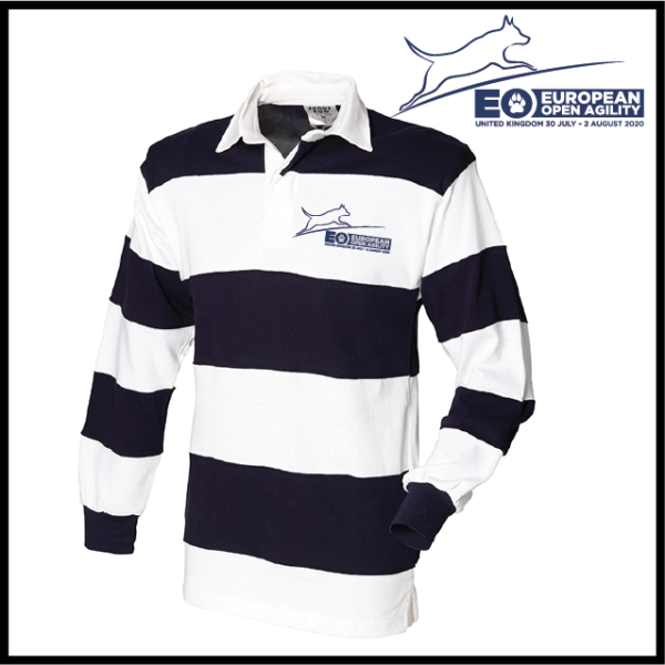 (image for) EO2020 Striped Rugby Shirt (FR08M)