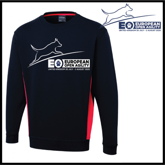 EO2020 Team Sweat Shirt (UC217) - Click Image to Close