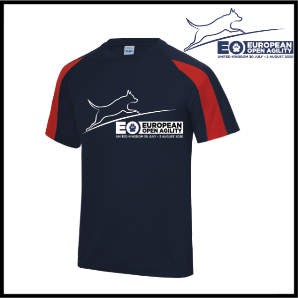 (image for) EO2020 Team Performance T-shirt (JC003)