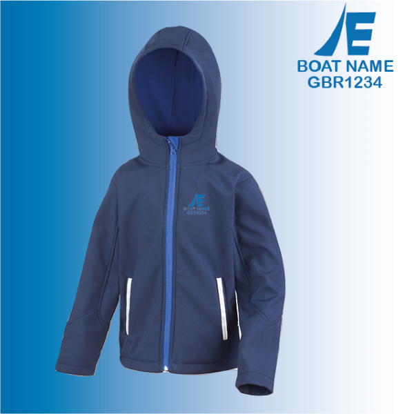 (image for) OW Child Hooded Softshell Jacket (R224J)