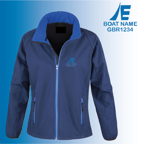 (image for) OW Ladies Softshell Jacket 2ply (R231F)