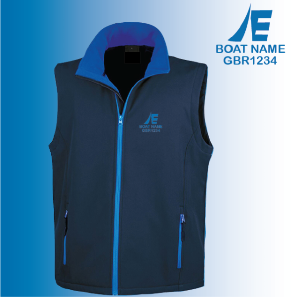 (image for) OW Mens Softshell Gilet 2ply (R232M)