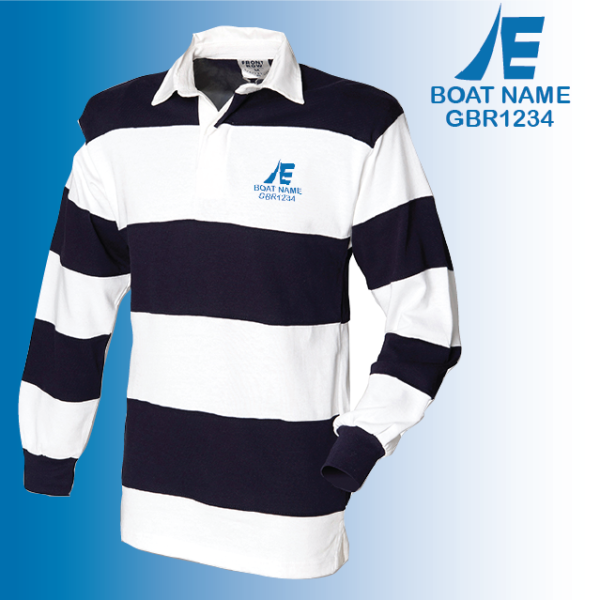 (image for) OW Striped Rugby Shirt (FR08M)