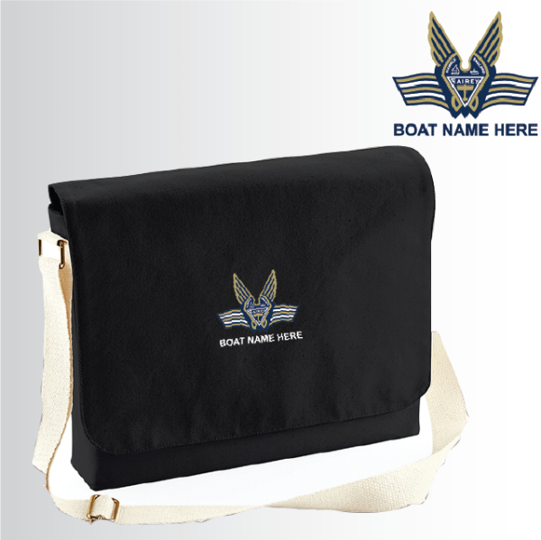 (image for) OW Canvas Messenger Bag (WM464)