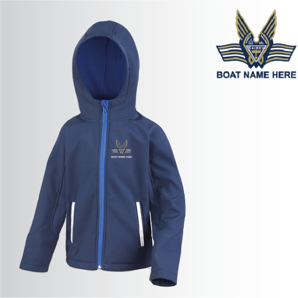 (image for) OW Child Hooded Softshell Jacket (R224J)