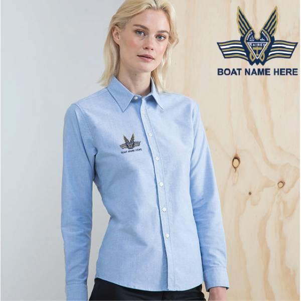 (image for) OW Ladies Delux Oxford Shirt, Long Sleeve (HB511)