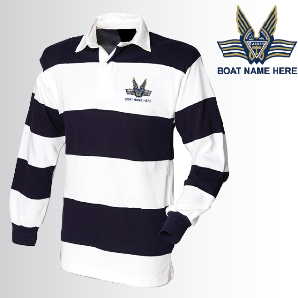 (image for) OW Striped Rugby Shirt (FR08M)