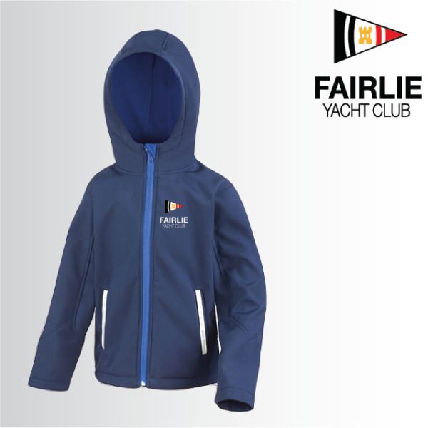 (image for) YC Child Hooded Softshell Jacket (R224J)