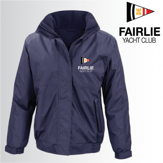 YC Ladies Channel Waterproof Jacket (R221F) - Click Image to Close