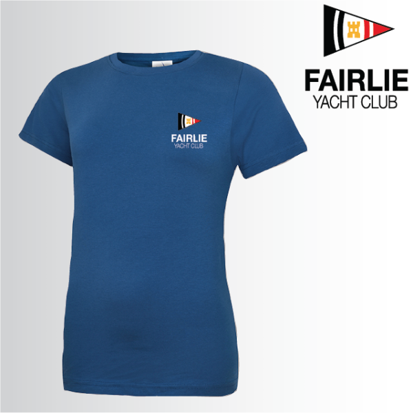 (image for) YC Ladies Classic T-Shirt (UC318)