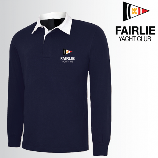 YC Classic Rugby Shirt (UC402) - Click Image to Close