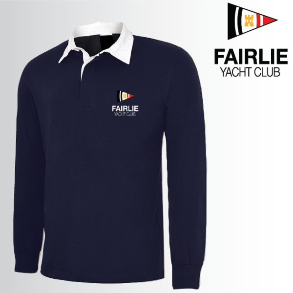 (image for) YC Classic Rugby Shirt (UC402)