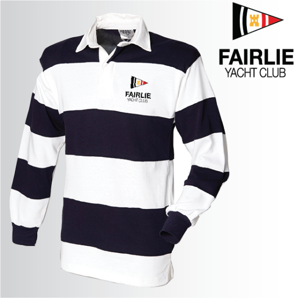 (image for) YC Striped Rugby Shirt (FR08M)