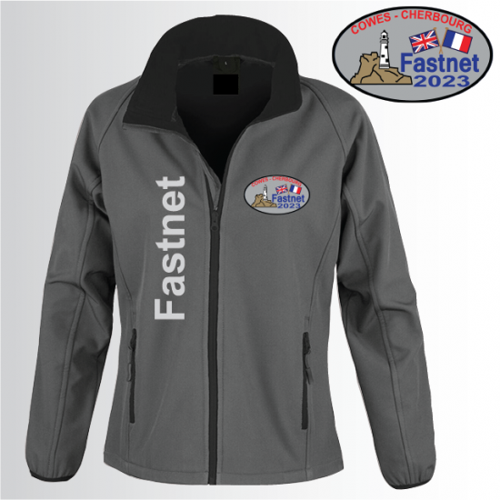 Fastnet Ladies Softshell Jacket 2ply (R231F) - Click Image to Close