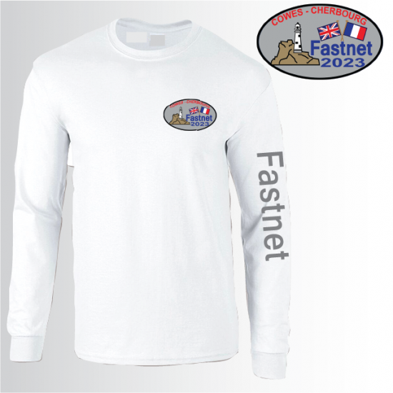 Fastnet Unisex Long Sleeve T-Shirt (GD14) - Click Image to Close