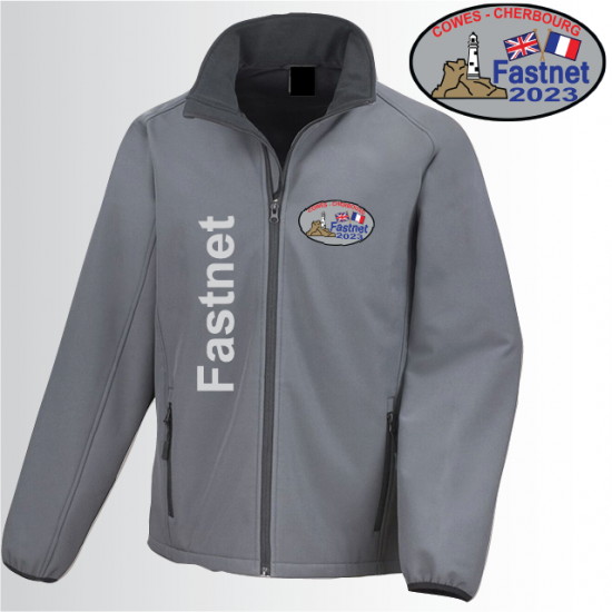 Fastnet Mens Softshell Jacket 2ply (R231M) - Click Image to Close