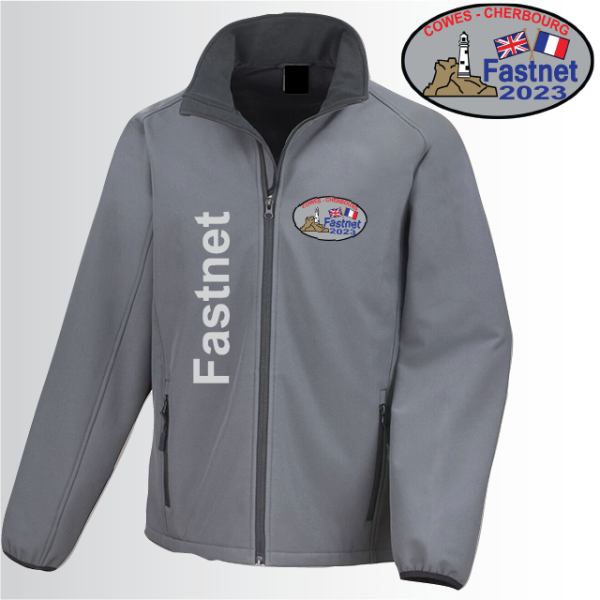 (image for) Fastnet Mens Softshell Jacket 2ply (R231M)