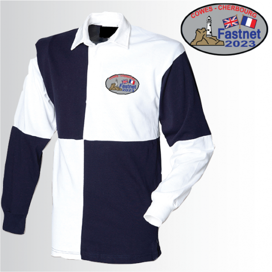 Fastnet Quartered Rugby Shirt (FR02M) - Click Image to Close