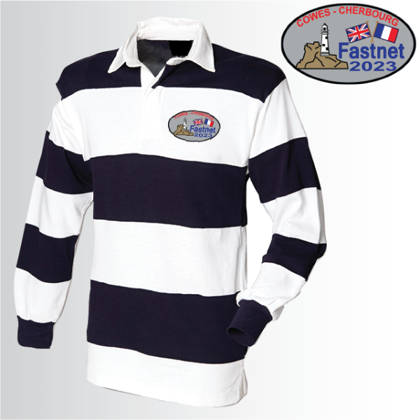 (image for) Fastnet Striped Rugby Shirt (FR08M)