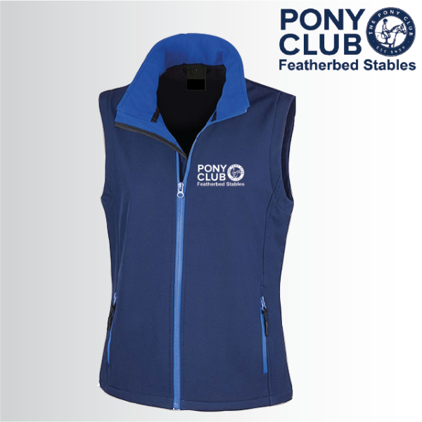 (image for) PC Ladies Softshell Gilet 2ply (R232F)