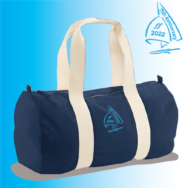 (image for) OW Canvas Organic Barrel Bag (WM814)