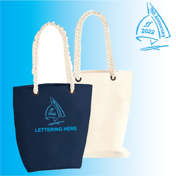 (image for) OW Canvas Nautical Tote Bag (WM685)