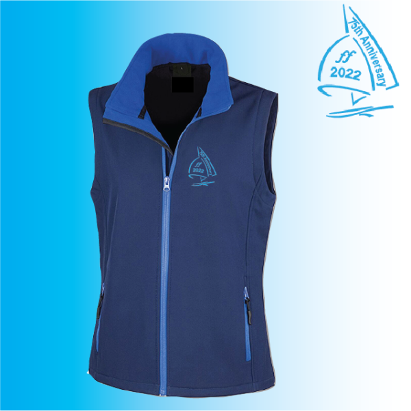 (image for) OW Ladies Softshell Gilet 2ply (R232F)