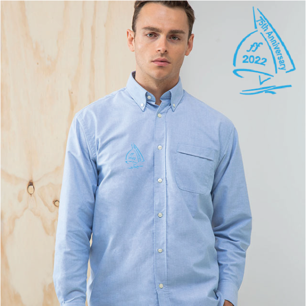 (image for) OW Mens Delux Oxford Shirt, Long Sleeve (HB510)