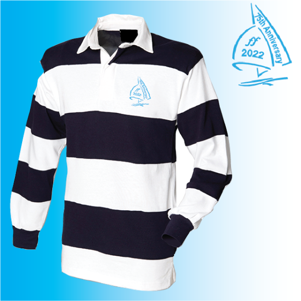 (image for) OW Striped Rugby Shirt (FR08M)