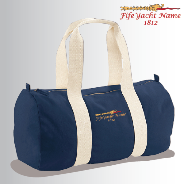 (image for) Canvas Organic Barrel Bag (WM814)