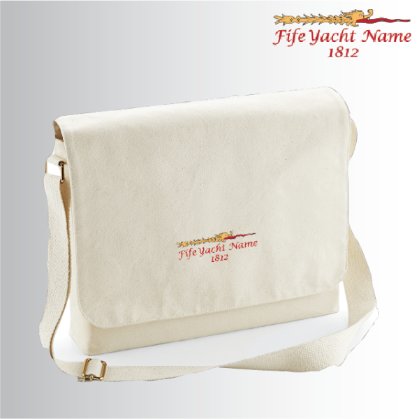 (image for) Canvas Messenger Bag (WM464)