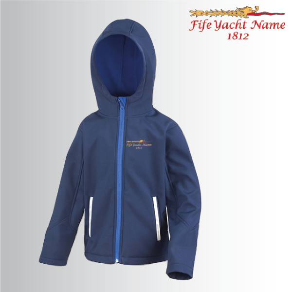 (image for) Child Hooded Softshell Jacket (R224J)