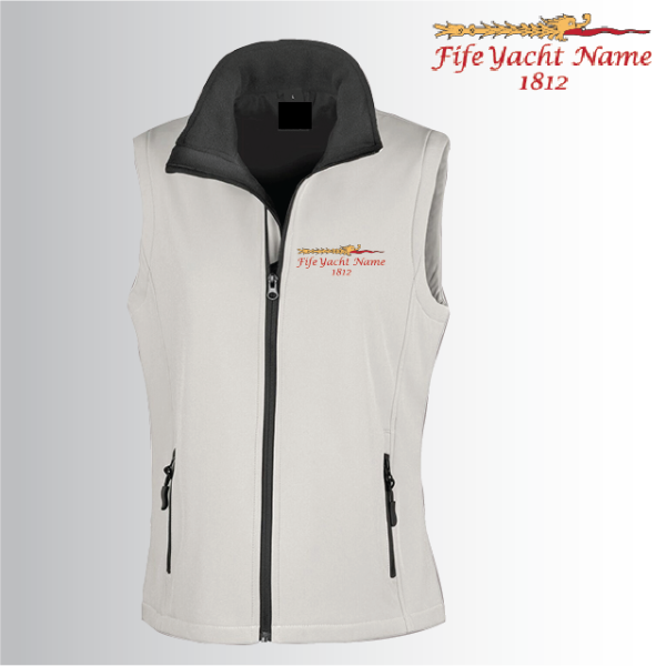 (image for) Ladies Softshell Gilet 2ply (R232F)