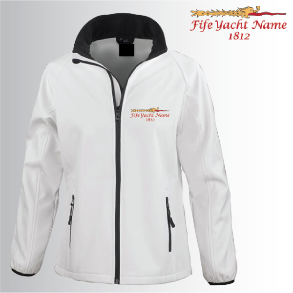 (image for) Ladies Softshell Jacket 2ply (R231F)