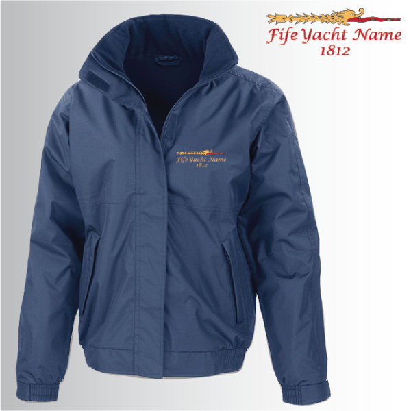 (image for) Mens Waterproof Blouson Jacket (R221M)