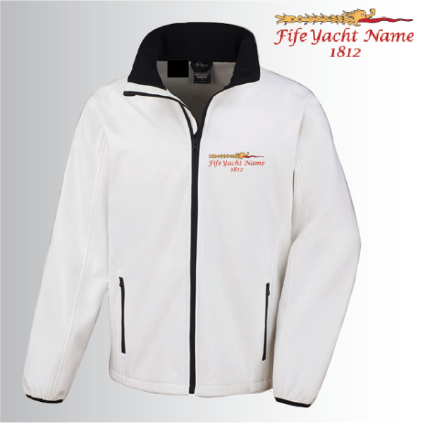 (image for) Mens Softshell Jacket 2ply (R231M)