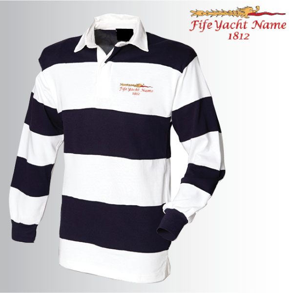 (image for) Striped Rugby Shirt (FR08M)