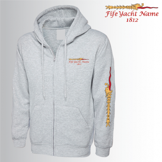 OW Unisex Full Zip Hoody (UC504) - Click Image to Close