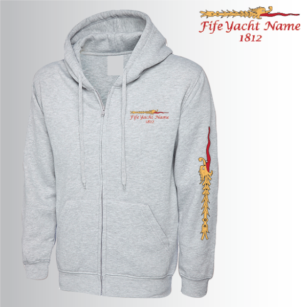 (image for) Unisex Full Zip Hoody (UC504)