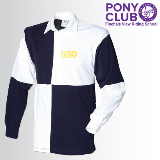 PC Quartered Rugby Shirt (FR02M) - Click Image to Close