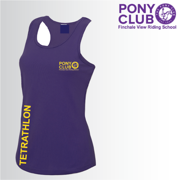 (image for) PC Ladies Tetrathlon Cool Plus Running Vest (JC015)