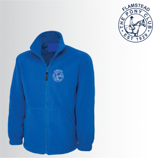 PC Embroidered Child Classic Full Zip Fleece (UC603) - Click Image to Close