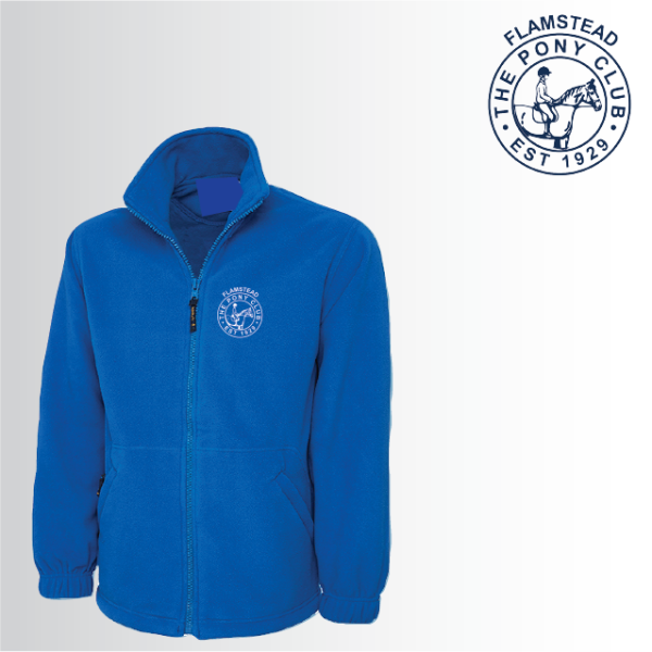 (image for) PC Embroidered Child Classic Full Zip Fleece (UC603)