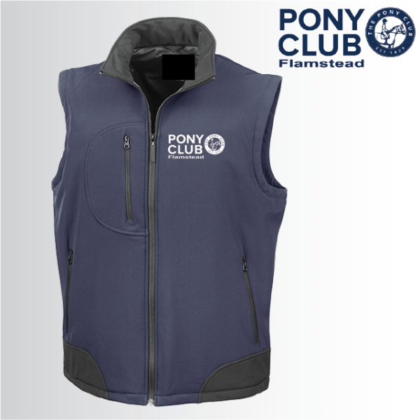 (image for) PC Unisex 3ply Softshell Gilet (R123A)