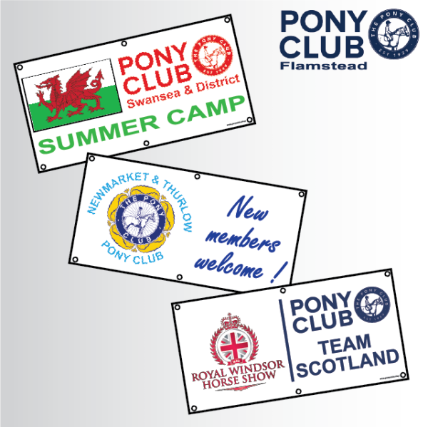 (image for) Pony Club Banners