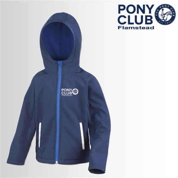 (image for) PC Child Hooded Softshell Jacket (R224J)