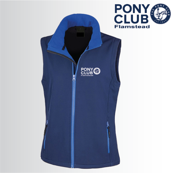 (image for) PC Ladies Softshell Gilet 2ply (R232F)