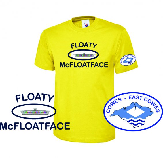 Floaty T-Shirt - Click Image to Close